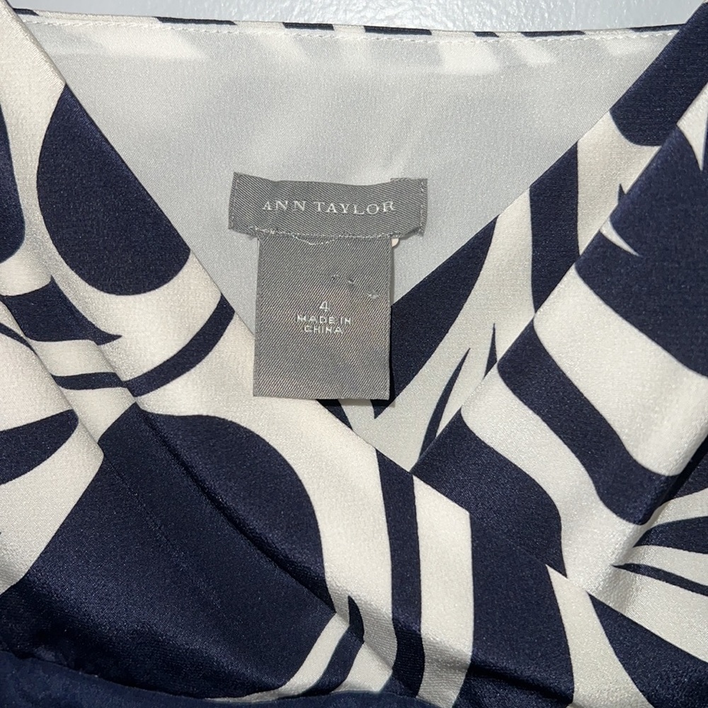 ANN TAYLOR silk dress - Picture 4 of 12